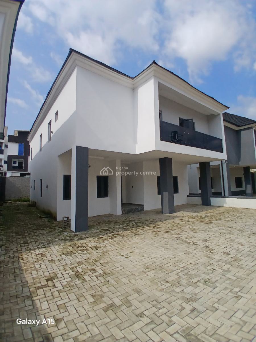 Newly Built 5bedroom Detached Duplex, Gilmor Area, Jahi, Abuja, Detached Duplex for Rent