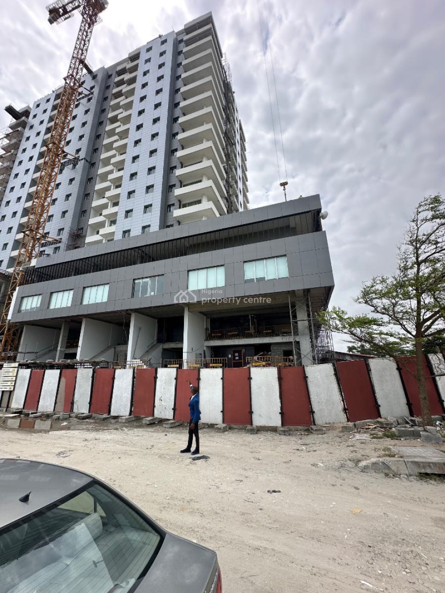 Luxury 2 Apartment with Contemporary Finishing, Eko Atlantic City, Lagos, Flat / Apartment for Sale