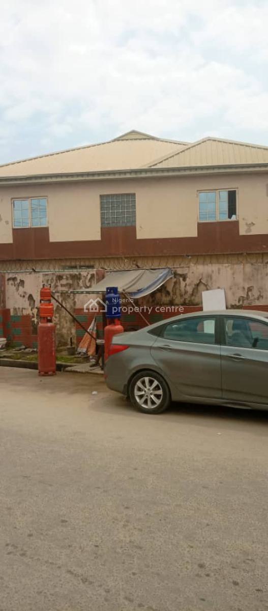 Distressed 10 Room Duplex, Ikota Palace Road, Ikota, Lekki, Lagos, Hotel / Guest House for Sale