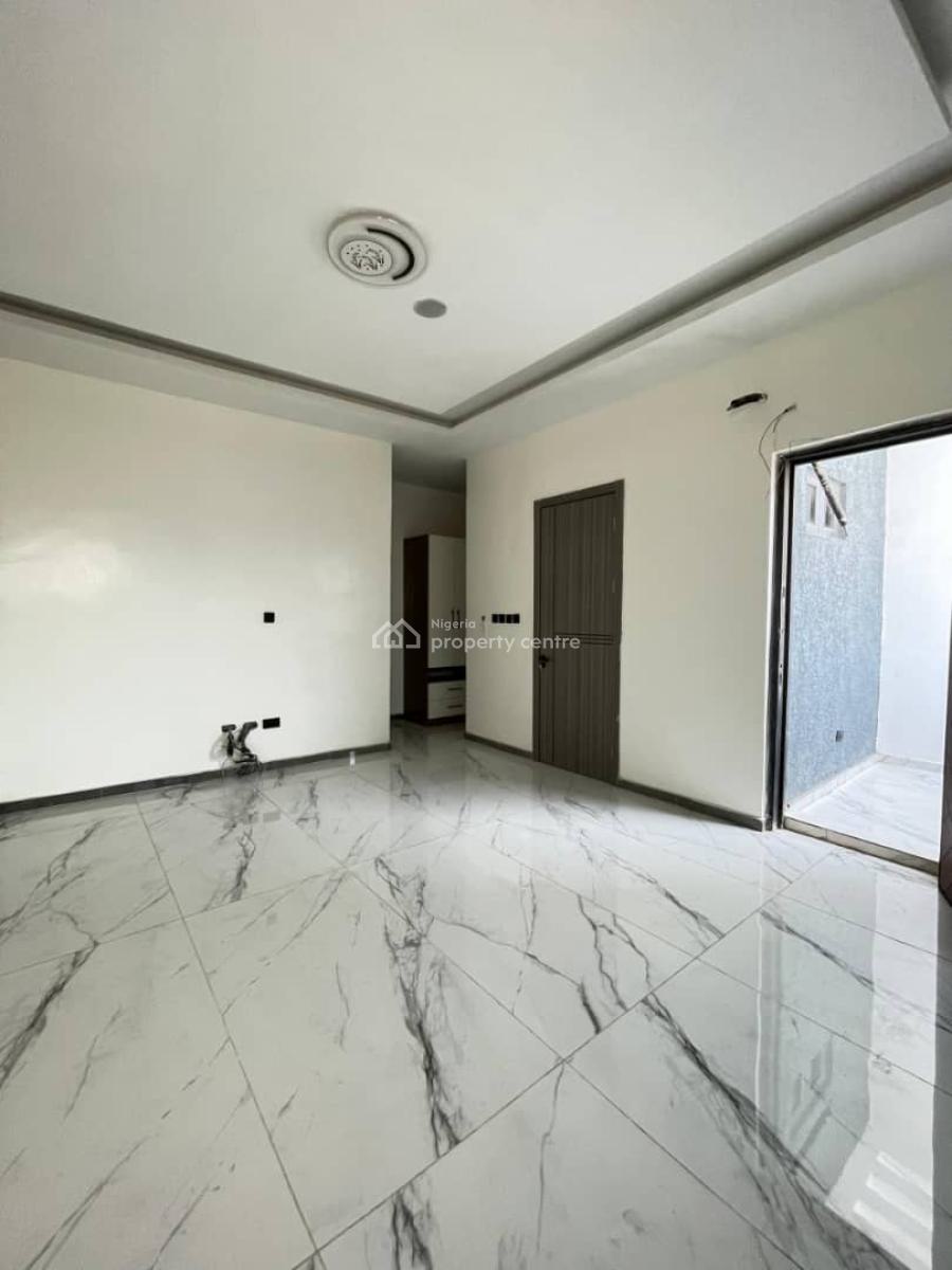 Contemporary Newly Built Spacious 4bedroom Duplex with Bq, in a Secured Estate Off Freedom Way, Lekki Phase 1, Lekki, Lagos, Terraced Duplex for Sale