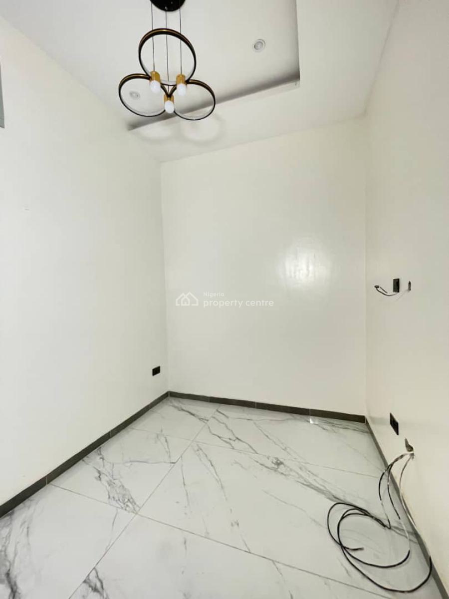 Contemporary Newly Built Spacious 4bedroom Duplex with Bq, in a Secured Estate Off Freedom Way, Lekki Phase 1, Lekki, Lagos, Terraced Duplex for Sale