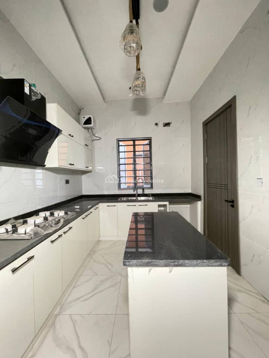 Contemporary Newly Built Spacious 4bedroom Duplex with Bq, in a Secured Estate Off Freedom Way, Lekki Phase 1, Lekki, Lagos, Terraced Duplex for Sale