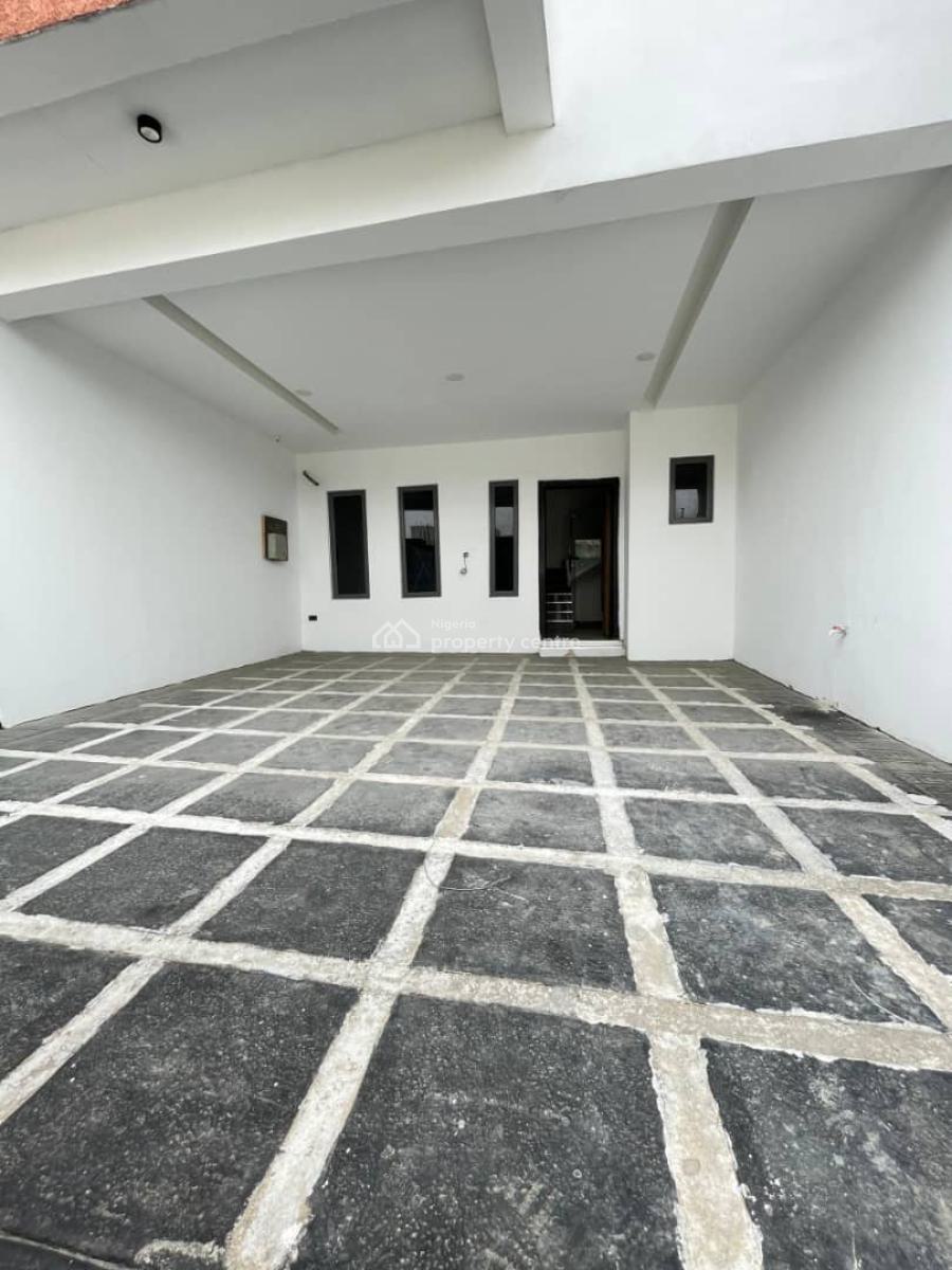 Contemporary Newly Built Spacious 4bedroom Duplex with Bq, in a Secured Estate Off Freedom Way, Lekki Phase 1, Lekki, Lagos, Terraced Duplex for Sale