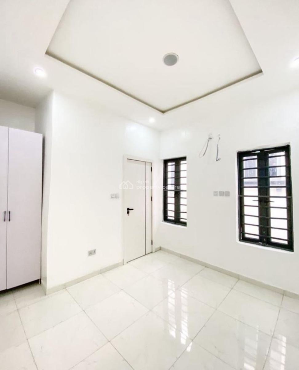 Exquisite 4 Bedroom Semi Detached Duplex, Chevron, Lekki, Lagos, Semi-detached Duplex for Sale