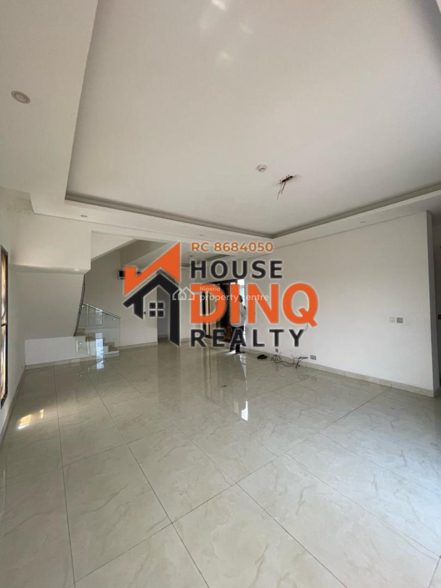 Luxury 4 Bedroom Maisonnette Penthouse with a Room Bq, Banana Island, Ikoyi, Lagos, Flat / Apartment for Rent