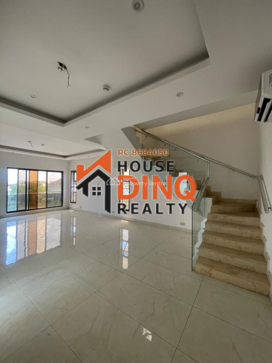 Luxury 4 Bedroom Maisonnette Penthouse with a Room Bq, Banana Island, Ikoyi, Lagos, Flat / Apartment for Rent