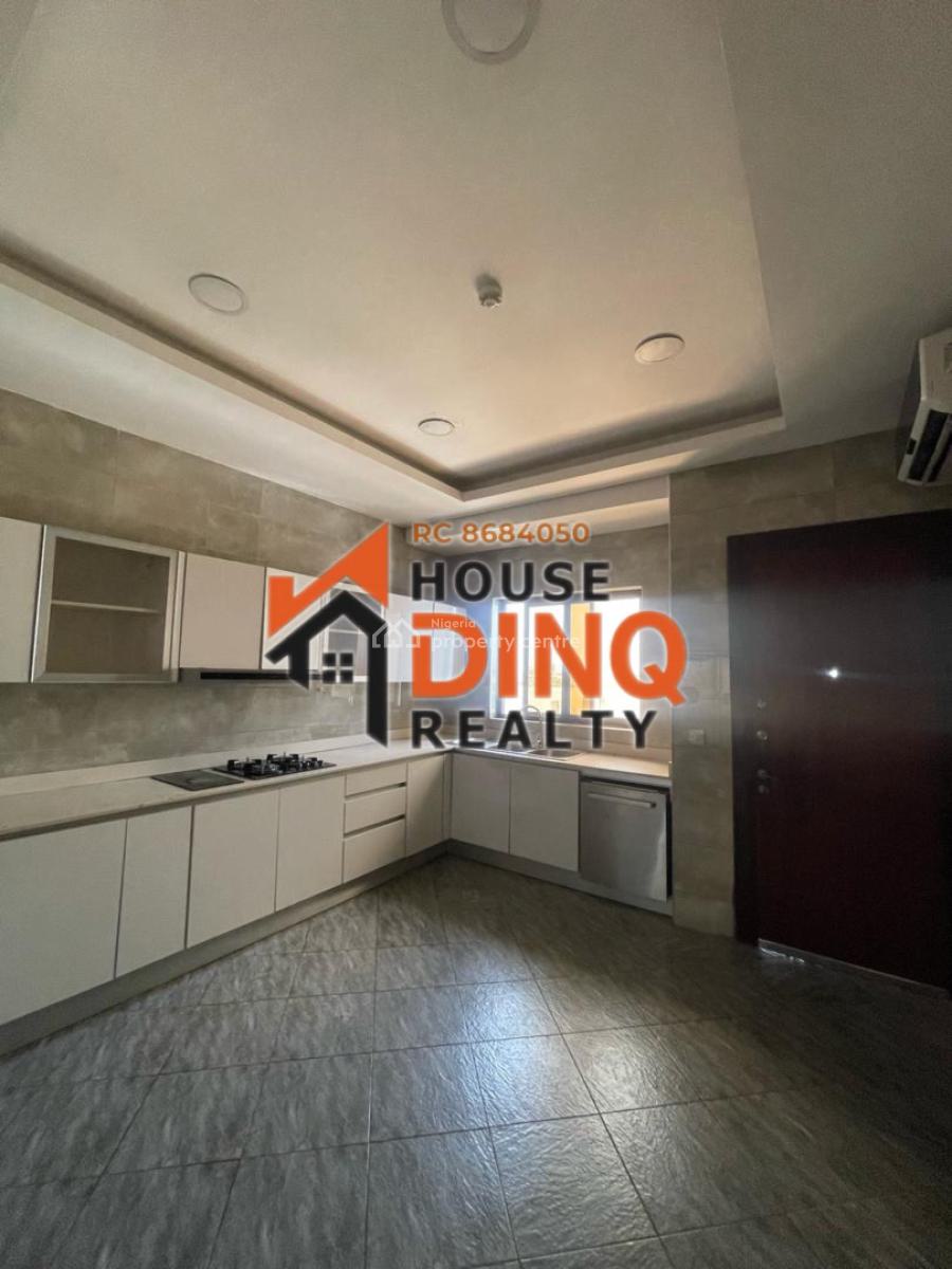 Luxury 4 Bedroom Maisonnette Penthouse with a Room Bq, Banana Island, Ikoyi, Lagos, Flat / Apartment for Rent