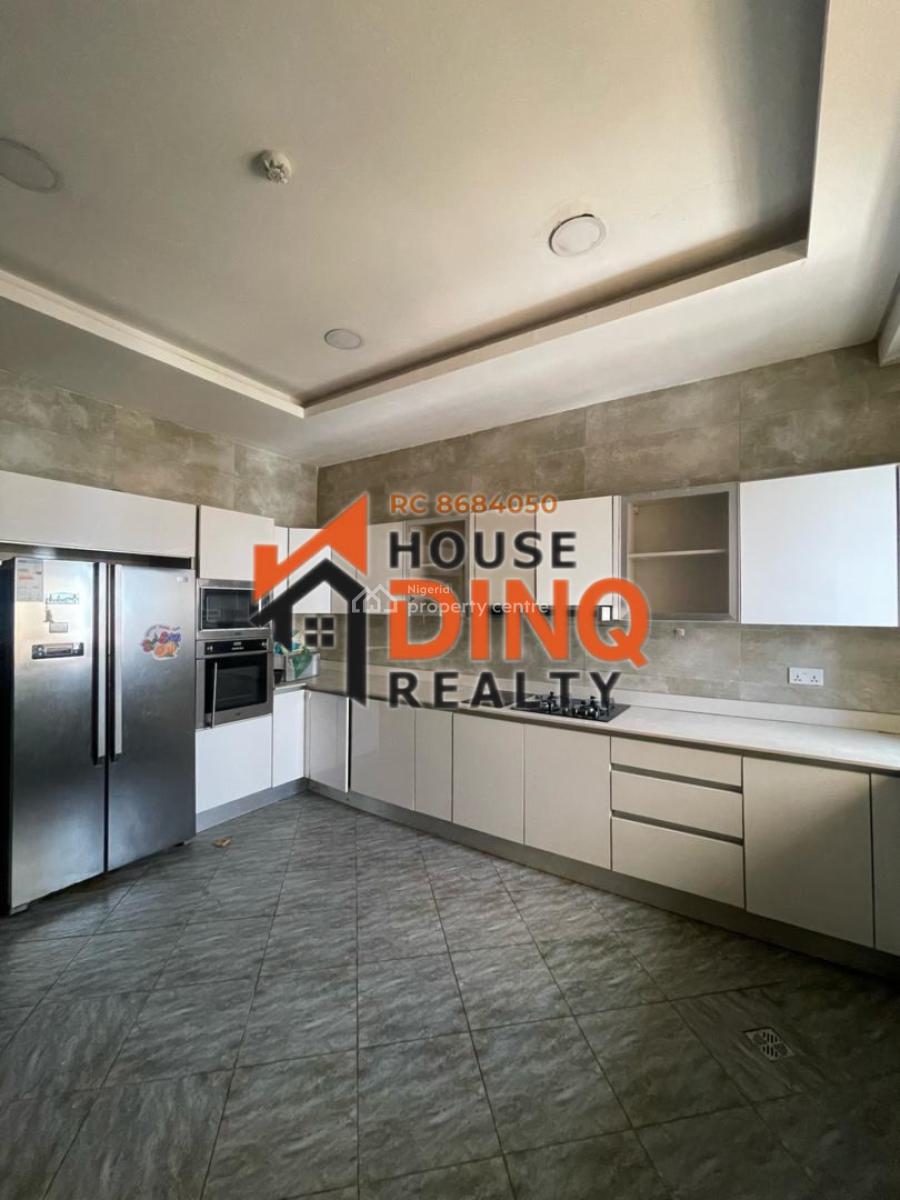 Luxury 4 Bedroom Maisonnette Penthouse with a Room Bq, Banana Island, Ikoyi, Lagos, Flat / Apartment for Rent