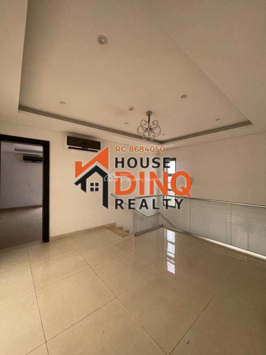 Luxury 4 Bedroom Maisonnette Penthouse with a Room Bq, Banana Island, Ikoyi, Lagos, Flat / Apartment for Rent