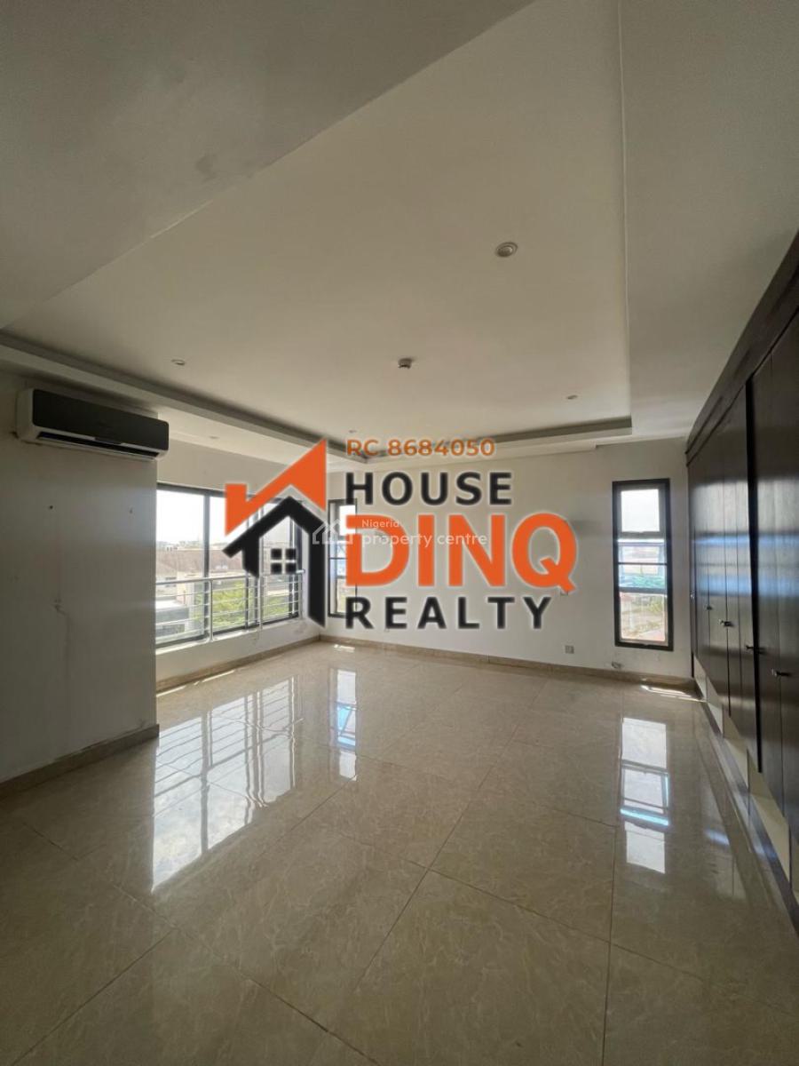 Luxury 4 Bedroom Maisonnette Penthouse with a Room Bq, Banana Island, Ikoyi, Lagos, Flat / Apartment for Rent