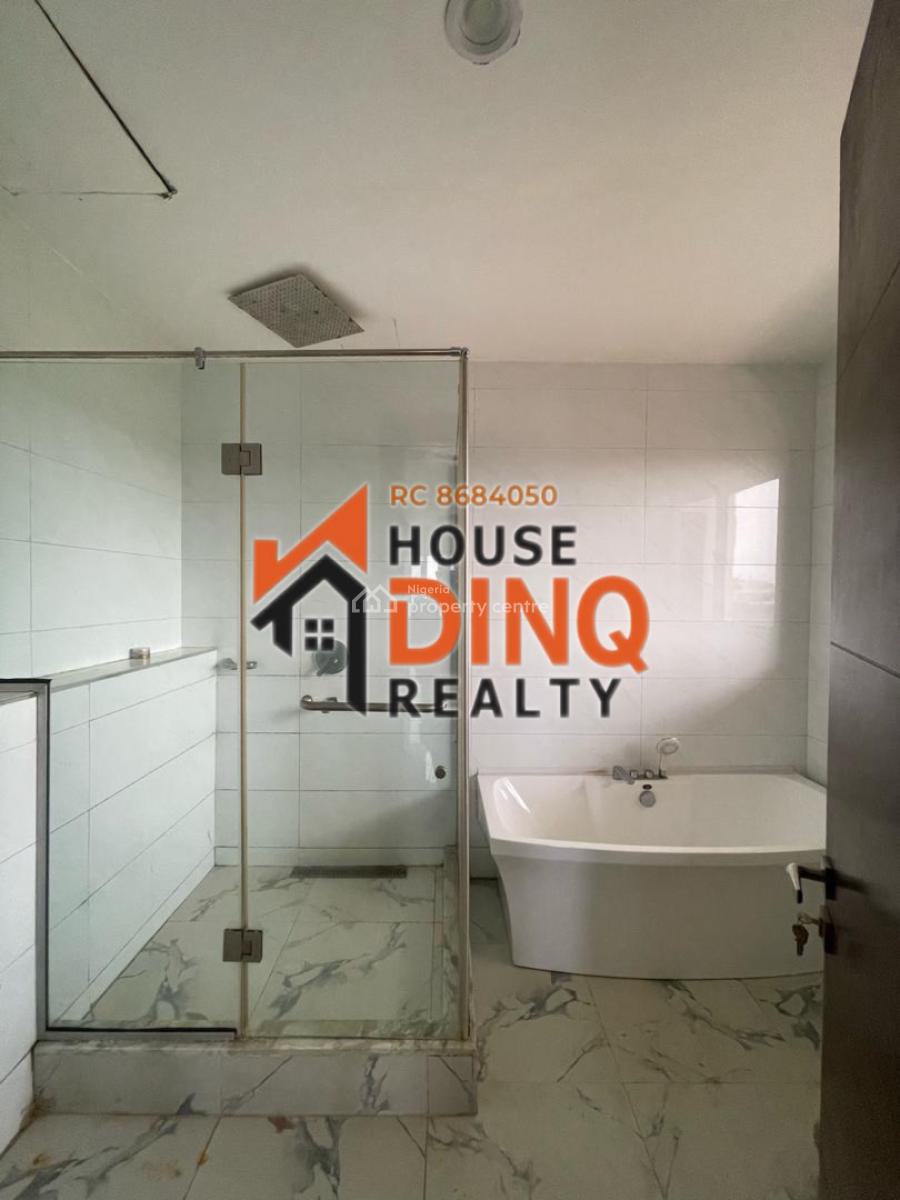 Luxury 4 Bedroom Maisonnette Penthouse with a Room Bq, Banana Island, Ikoyi, Lagos, Flat / Apartment for Rent