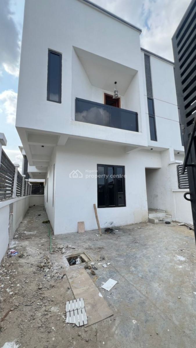 Newly Built 4 Bedroom Semi Detached Duplex, Gbagada, Lagos, Semi-detached Duplex for Sale