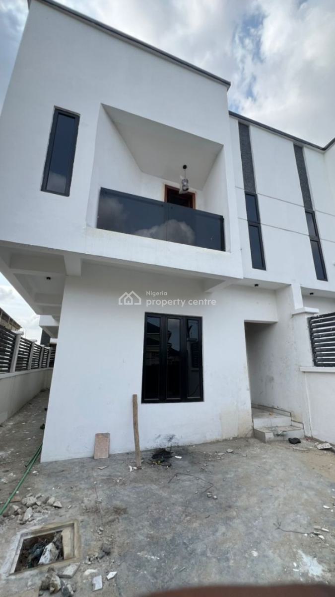 Newly Built 4 Bedroom Semi Detached Duplex, Gbagada, Lagos, Semi-detached Duplex for Sale