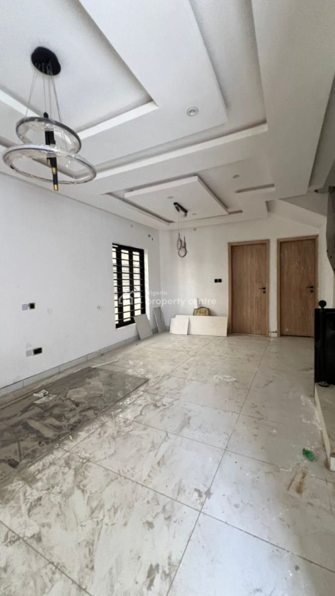 Newly Built 4 Bedroom Semi Detached Duplex, Gbagada, Lagos, Semi-detached Duplex for Sale