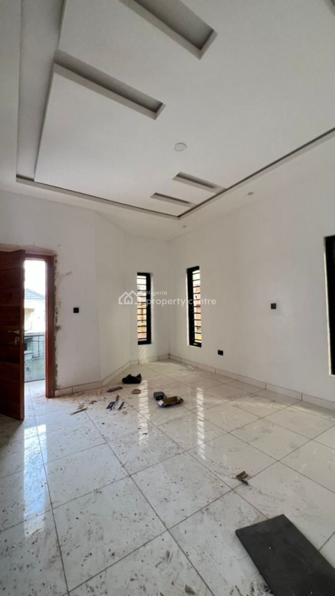 Newly Built 4 Bedroom Semi Detached Duplex, Gbagada, Lagos, Semi-detached Duplex for Sale
