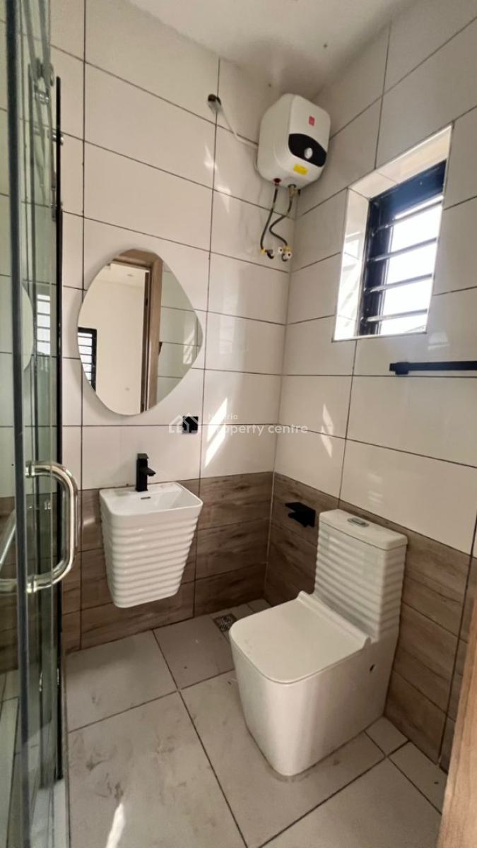 Newly Built 4 Bedroom Semi Detached Duplex, Gbagada, Lagos, Semi-detached Duplex for Sale