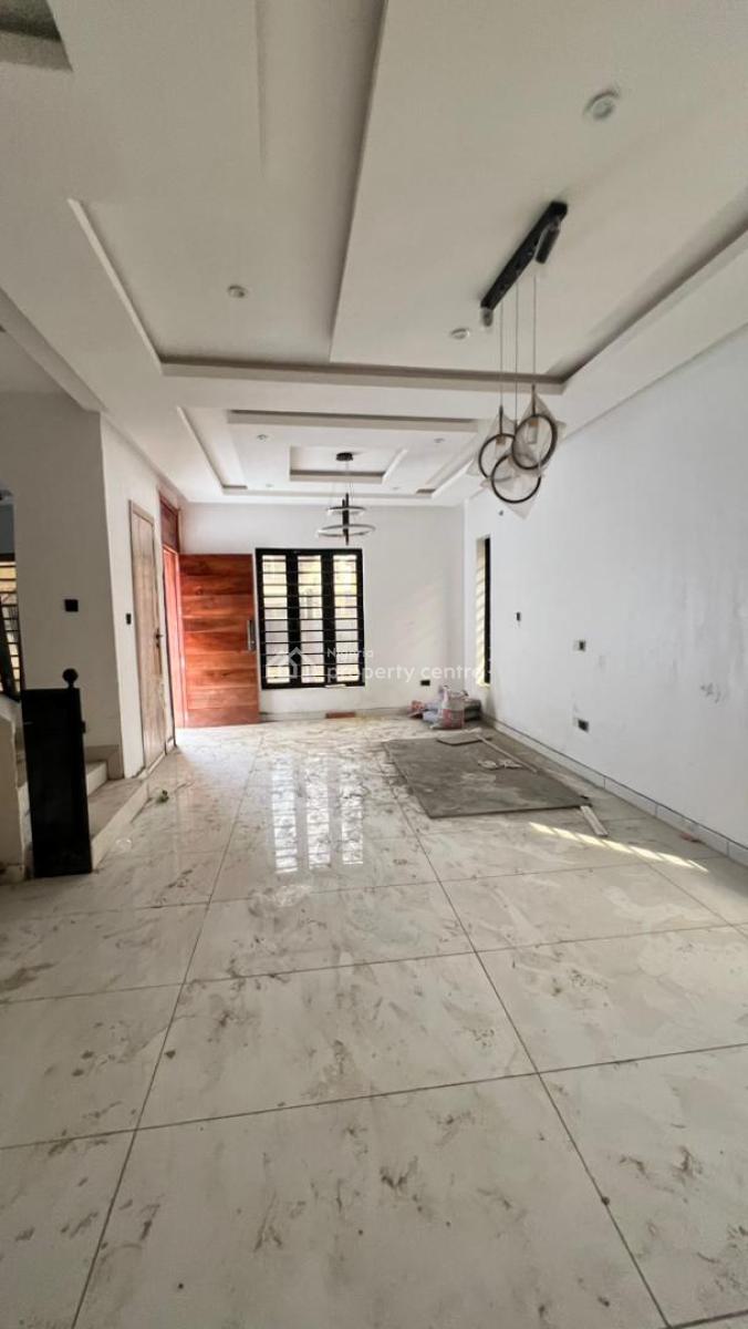 Newly Built 4 Bedroom Semi Detached Duplex, Gbagada, Lagos, Semi-detached Duplex for Sale