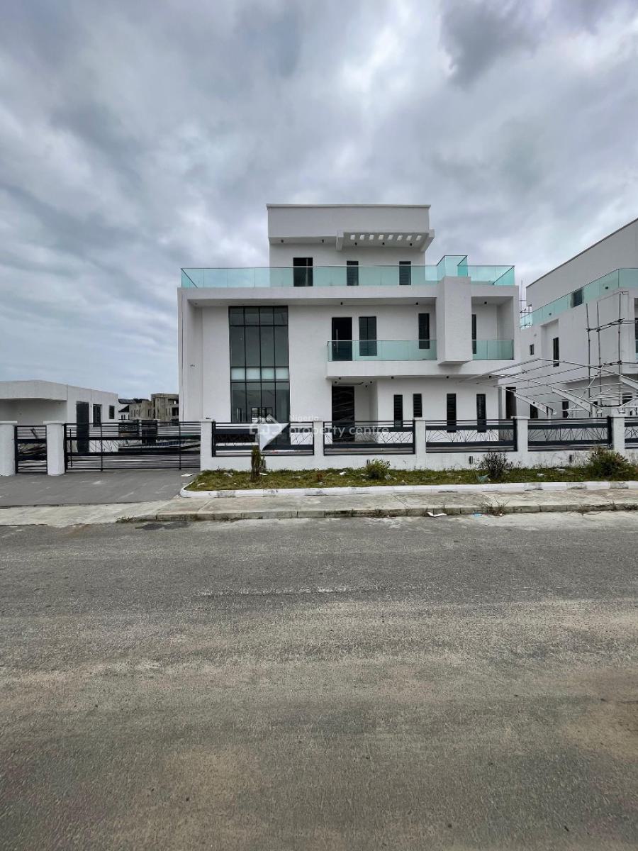 Luxury 5bedroom Fully Detached Duplex, Ajah, Ajah, Lagos, Detached Duplex for Sale