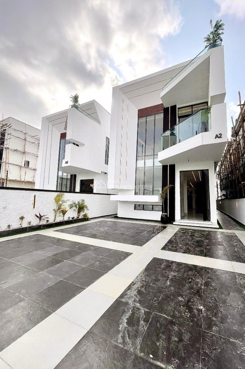 Sparklingly Beautiful 5 Bedroom Detached Duplex with Swimming Pool,bq, Ajah, Ajah, Lagos, Detached Duplex for Sale