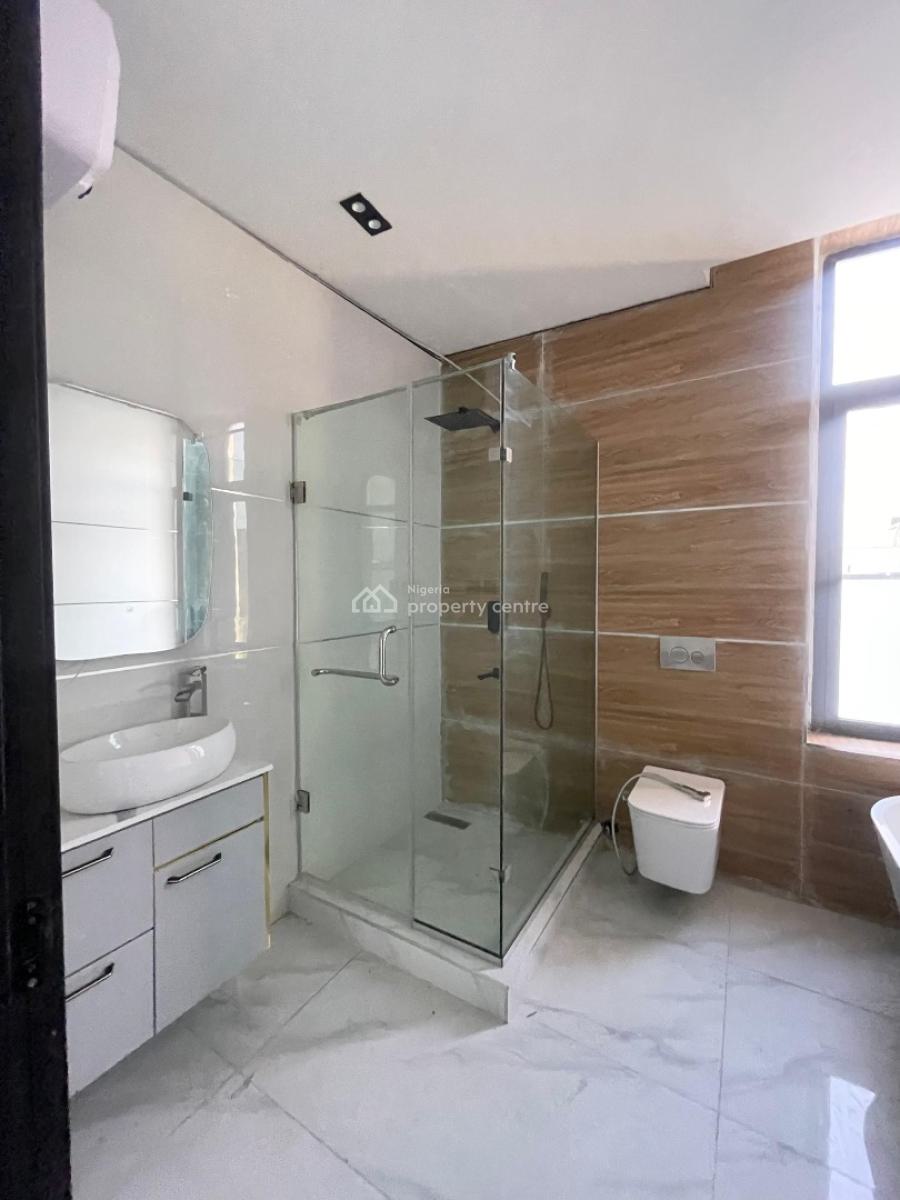 Luxury 4 Bedroom Semi-detached Duplex with Bq  Location: Ikate Lekki, Ikate, Lekki Phase 1, Lekki, Lagos, Detached Duplex for Sale
