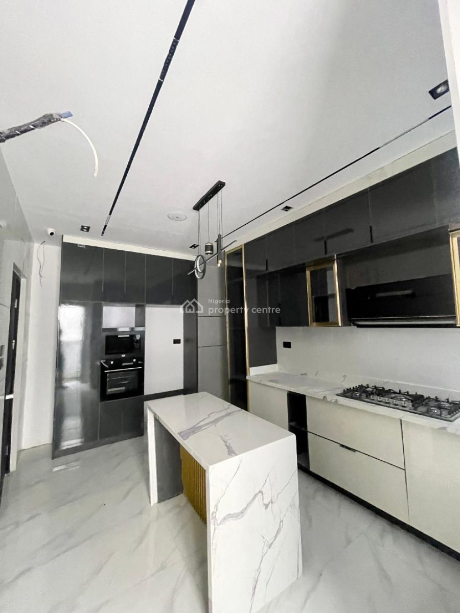 Luxury 4 Bedroom Semi-detached Duplex with Bq  Location: Ikate Lekki, Ikate, Lekki Phase 1, Lekki, Lagos, Detached Duplex for Sale