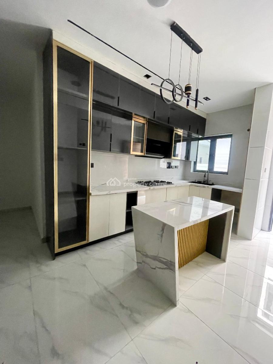 Luxury 4 Bedroom Semi-detached Duplex with Bq  Location: Ikate Lekki, Ikate, Lekki Phase 1, Lekki, Lagos, Detached Duplex for Sale