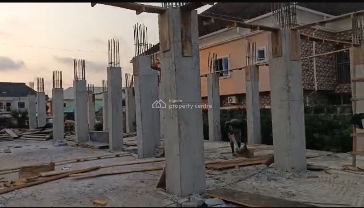 12 Nos of 2 Bedroom Luxury Finished Flat, Ologolo, Lekki, Lagos, Flat / Apartment for Sale