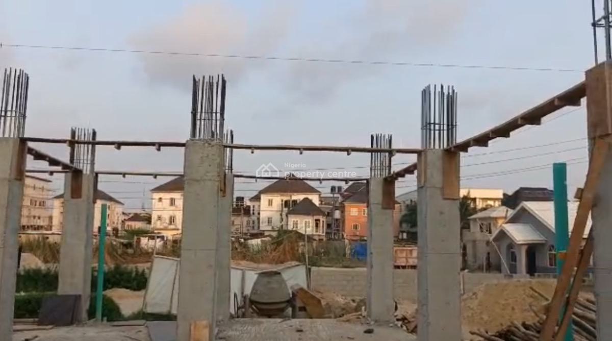 12 Nos of 2 Bedroom Luxury Finished Flat, Ologolo, Lekki, Lagos, Flat / Apartment for Sale