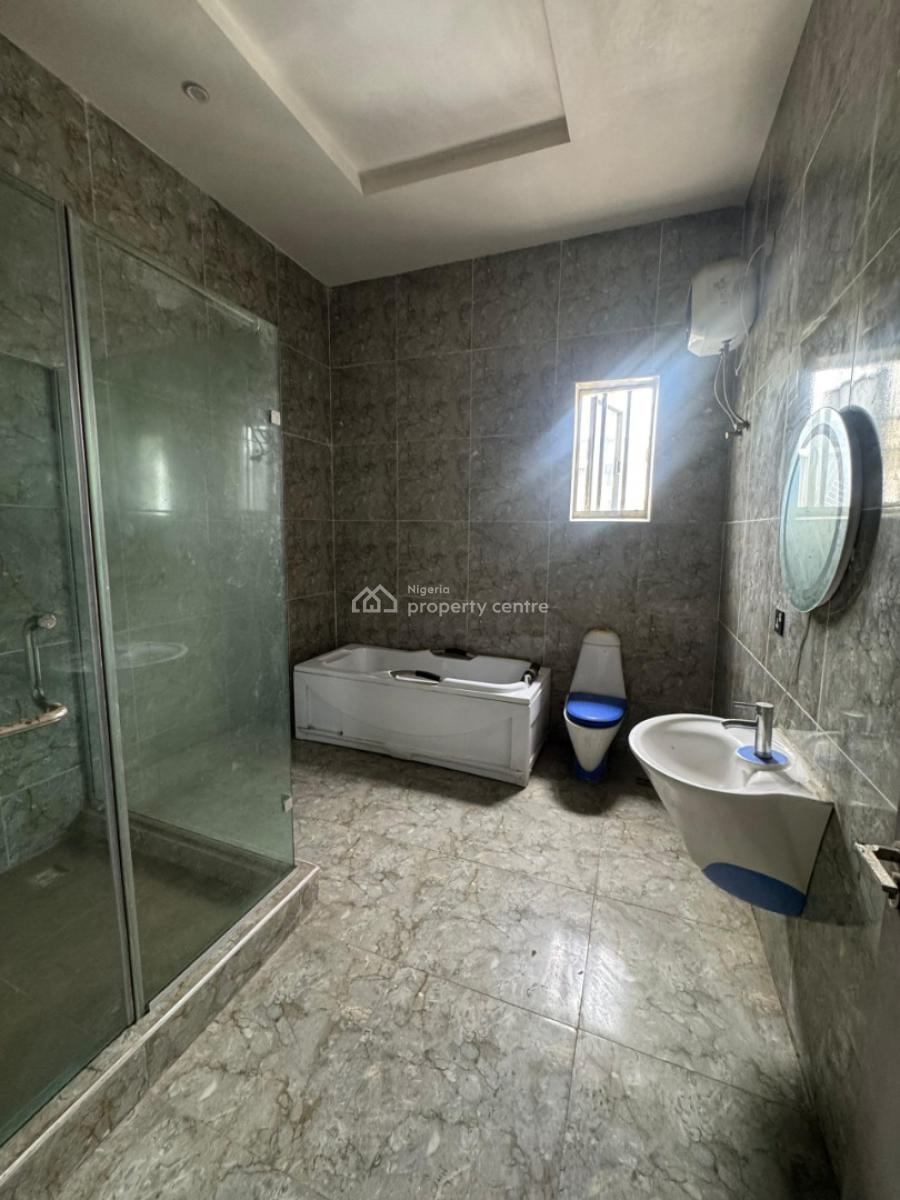 Luxurious 4-bedroom Semi-detached Duplex with Bq in a Mini Estate, Orchid, Lekki, Lagos, Detached Duplex for Sale