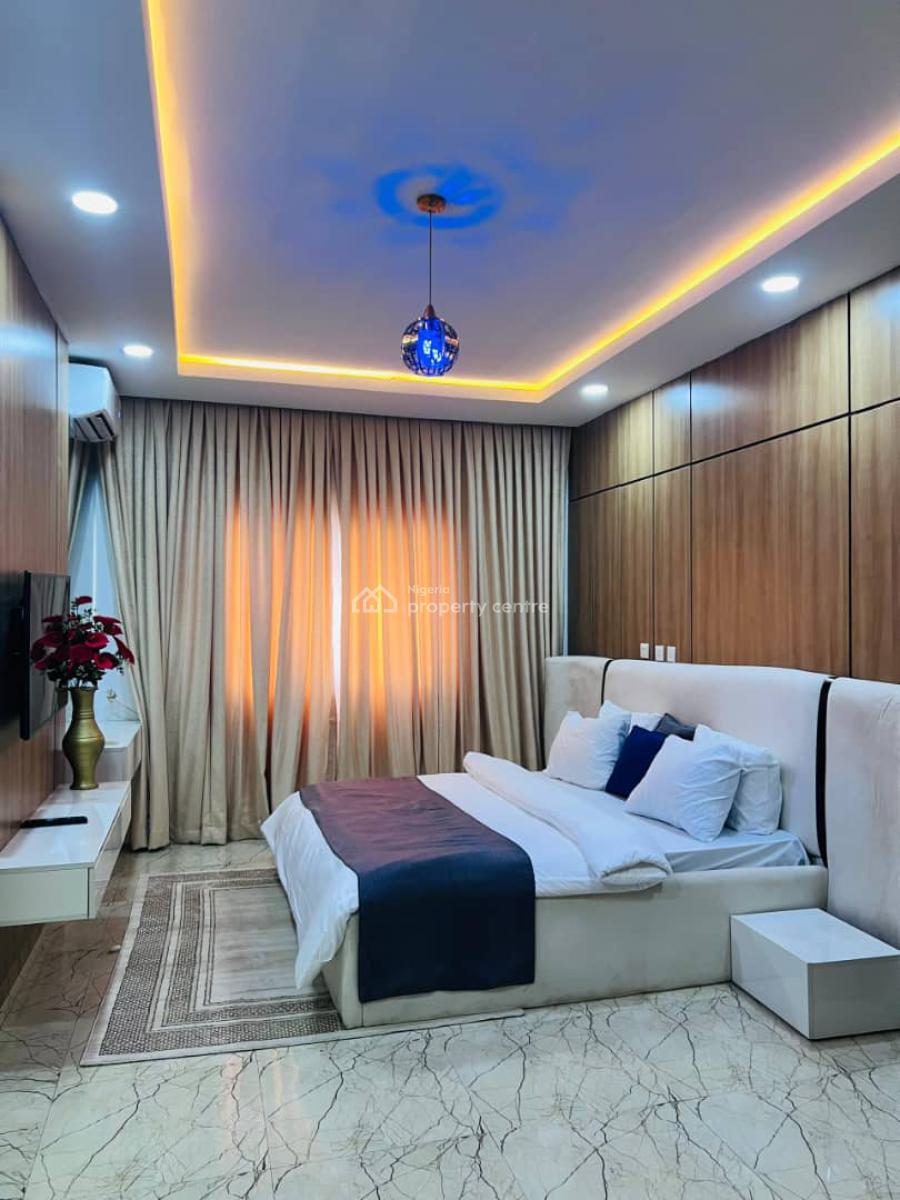 Luxury Furnished 3 Bedrooms Apartment, Gilmore Axis, Jahi, Abuja, Flat / Apartment for Rent
