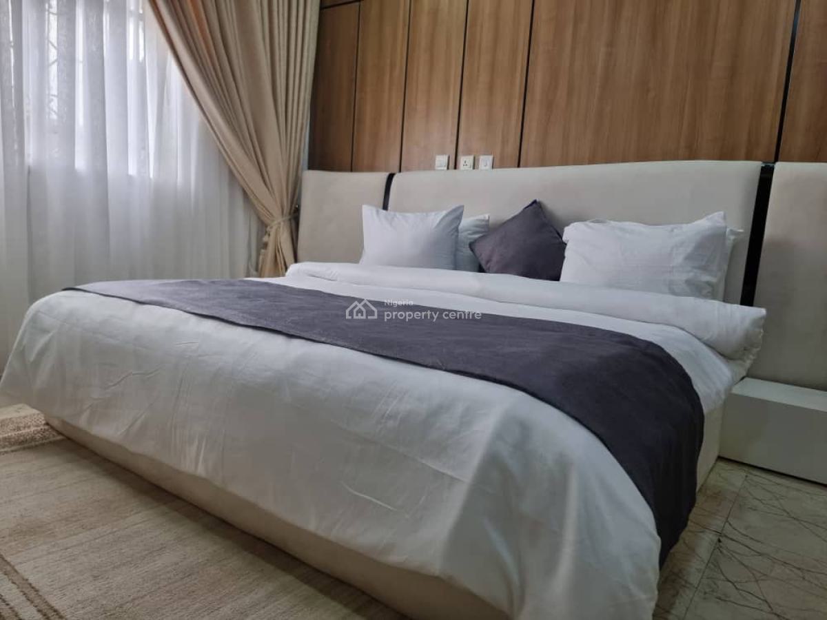 Luxury Furnished 3 Bedrooms Apartment, Gilmore Axis, Jahi, Abuja, Flat / Apartment for Rent