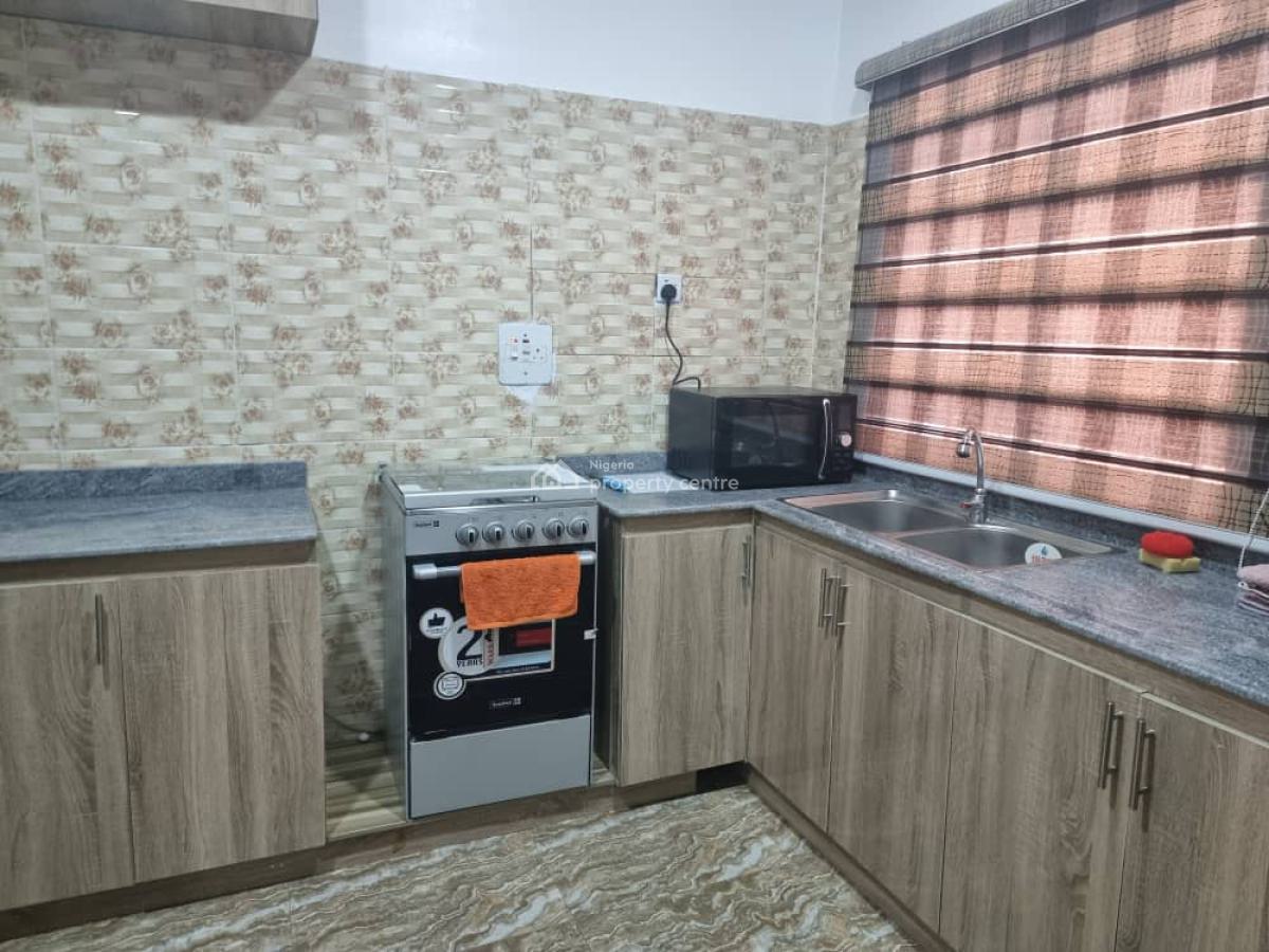 Luxury Furnished 3 Bedrooms Apartment, Gilmore Axis, Jahi, Abuja, Flat / Apartment for Rent