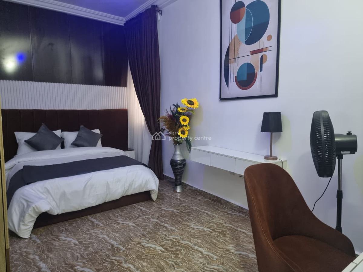 Luxury Furnished 3 Bedrooms Apartment, Gilmore Axis, Jahi, Abuja, Flat / Apartment for Rent