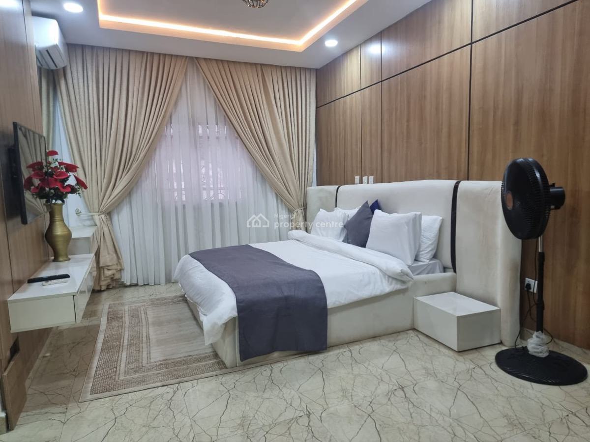 Luxury Furnished 3 Bedrooms Apartment, Gilmore Axis, Jahi, Abuja, Flat / Apartment for Rent