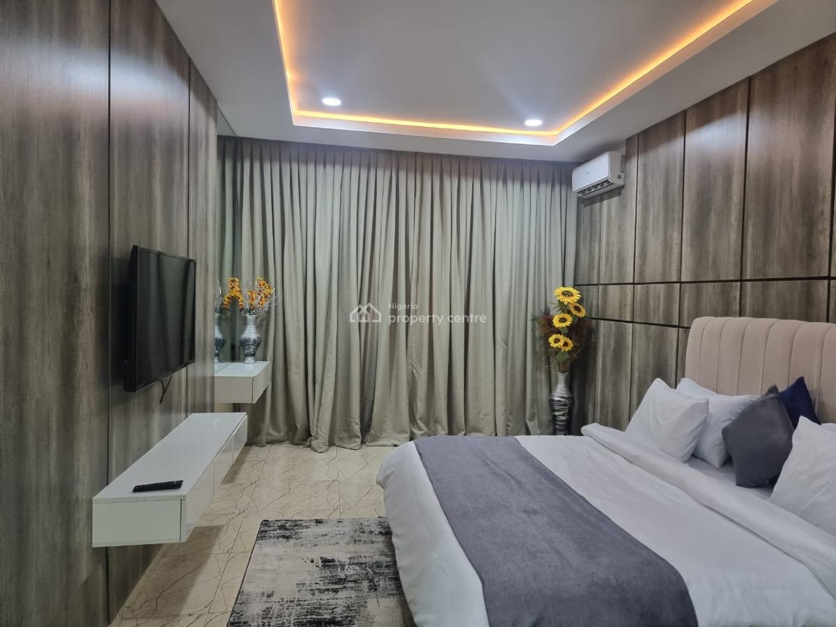 Luxury Furnished 3 Bedrooms Apartment, Gilmore Axis, Jahi, Abuja, Flat / Apartment for Rent