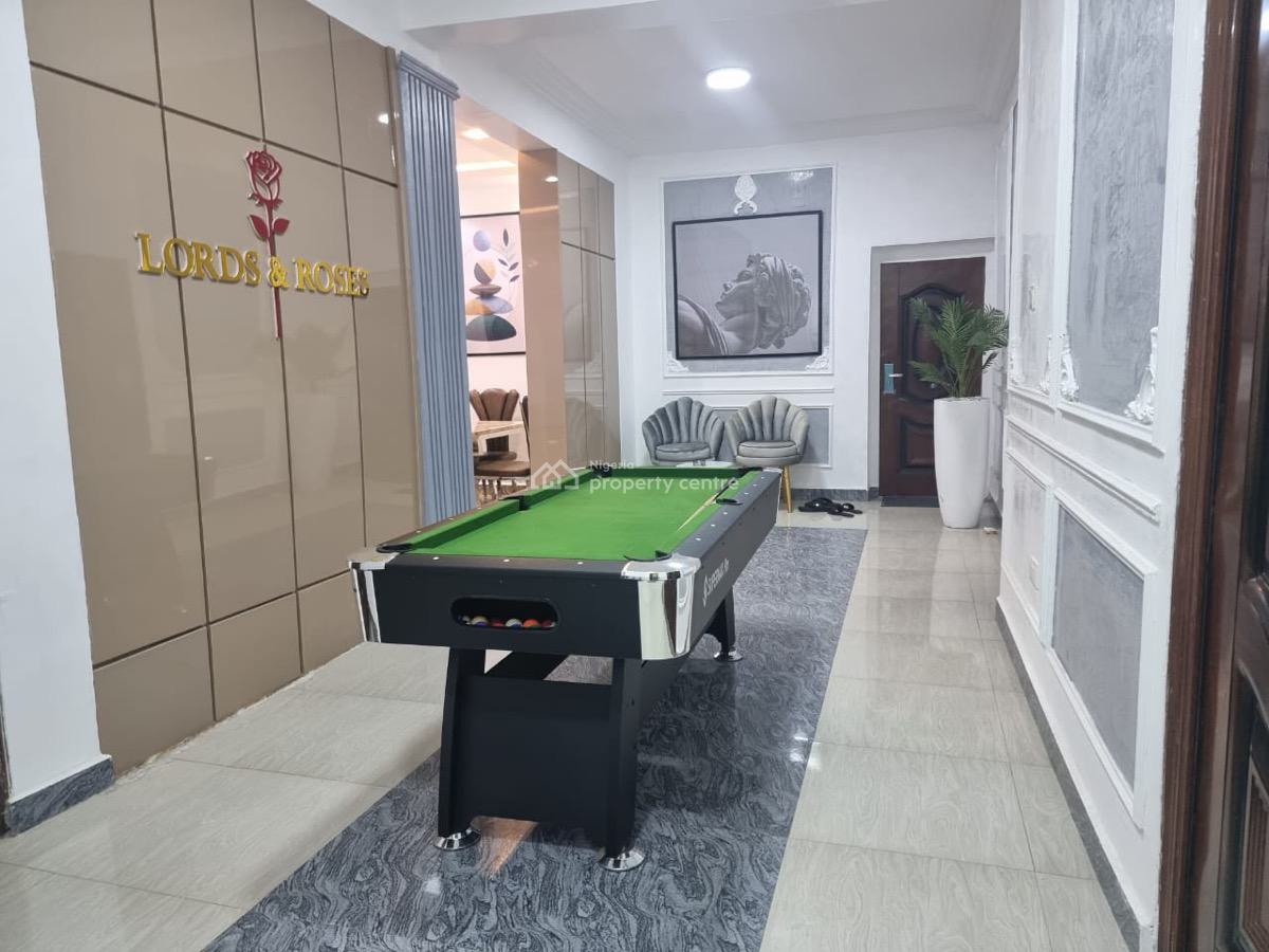 Luxury Furnished 3 Bedrooms Apartment, Gilmore Axis, Jahi, Abuja, Flat / Apartment for Rent