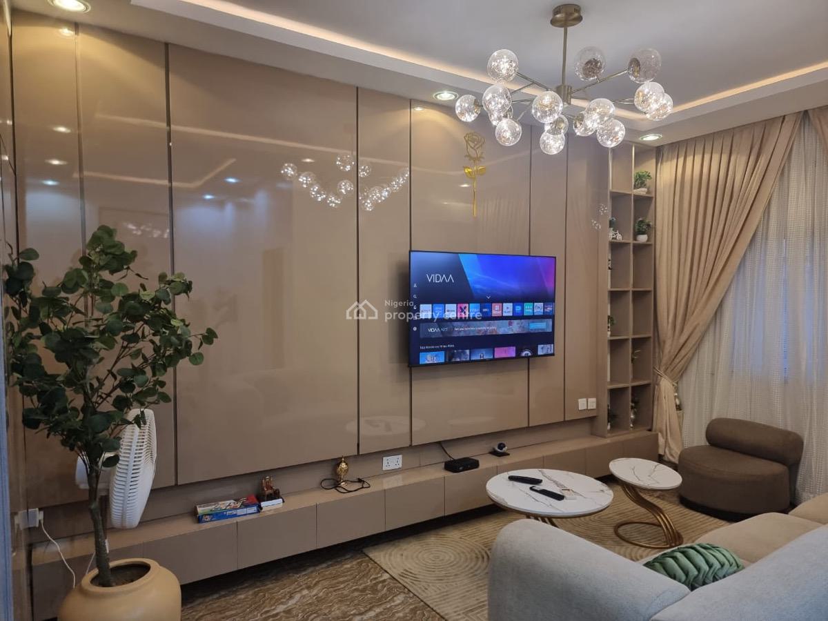 Luxury Furnished 3 Bedrooms Apartment, Gilmore Axis, Jahi, Abuja, Flat / Apartment for Rent