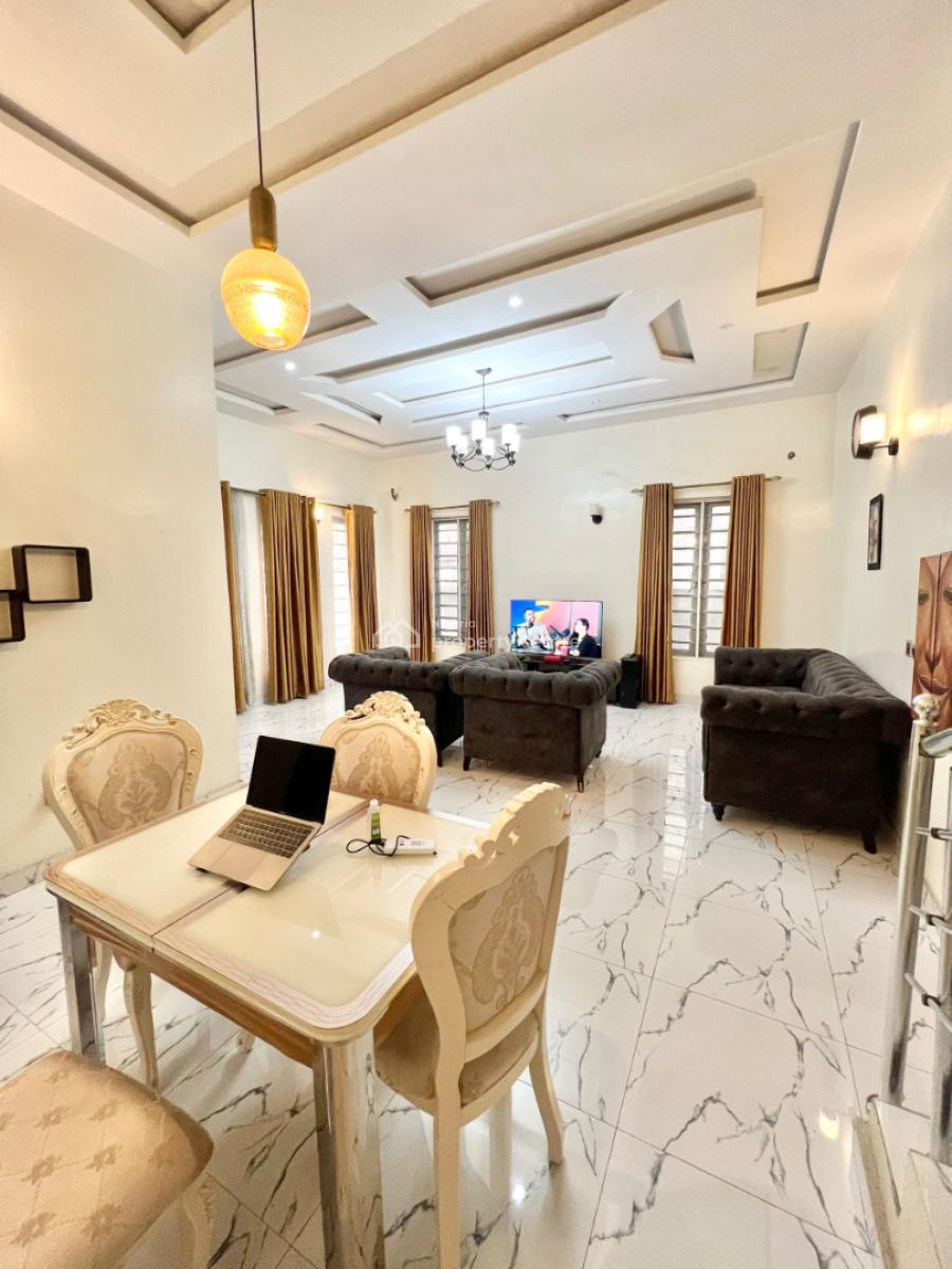 4bedroom Fully Detached Duplex, Ajah, Lagos, Detached Duplex for Sale