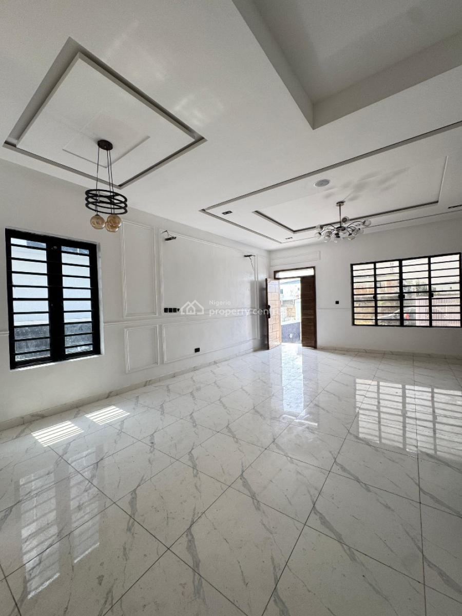 Excellent 4 Bedroom Semi Detached Duplex with a Bq, Orchid, Lekki, Lagos, House for Sale