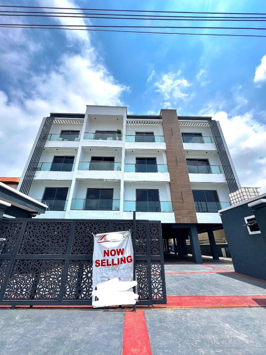 Newly Built 2 Bedroom Apartment with Swimming Pool, Luxury 2 Bedroom Apartment Ideal for Shortlet/airbnb, Lekki Phase 1, Lekki, Lagos, Block of Flats for Sale