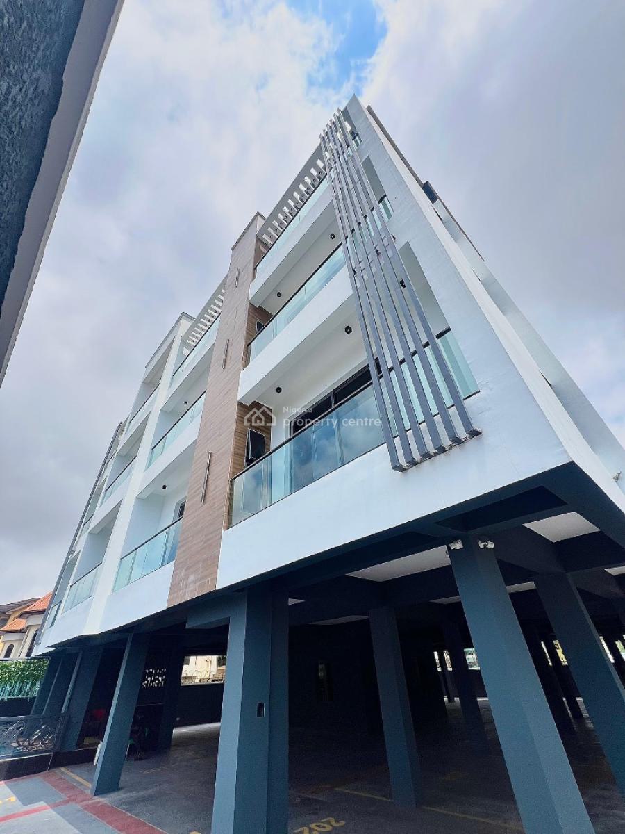 Newly Built 2 Bedroom Apartment with Swimming Pool, Luxury 2 Bedroom Apartment Ideal for Shortlet/airbnb, Lekki Phase 1, Lekki, Lagos, Block of Flats for Sale