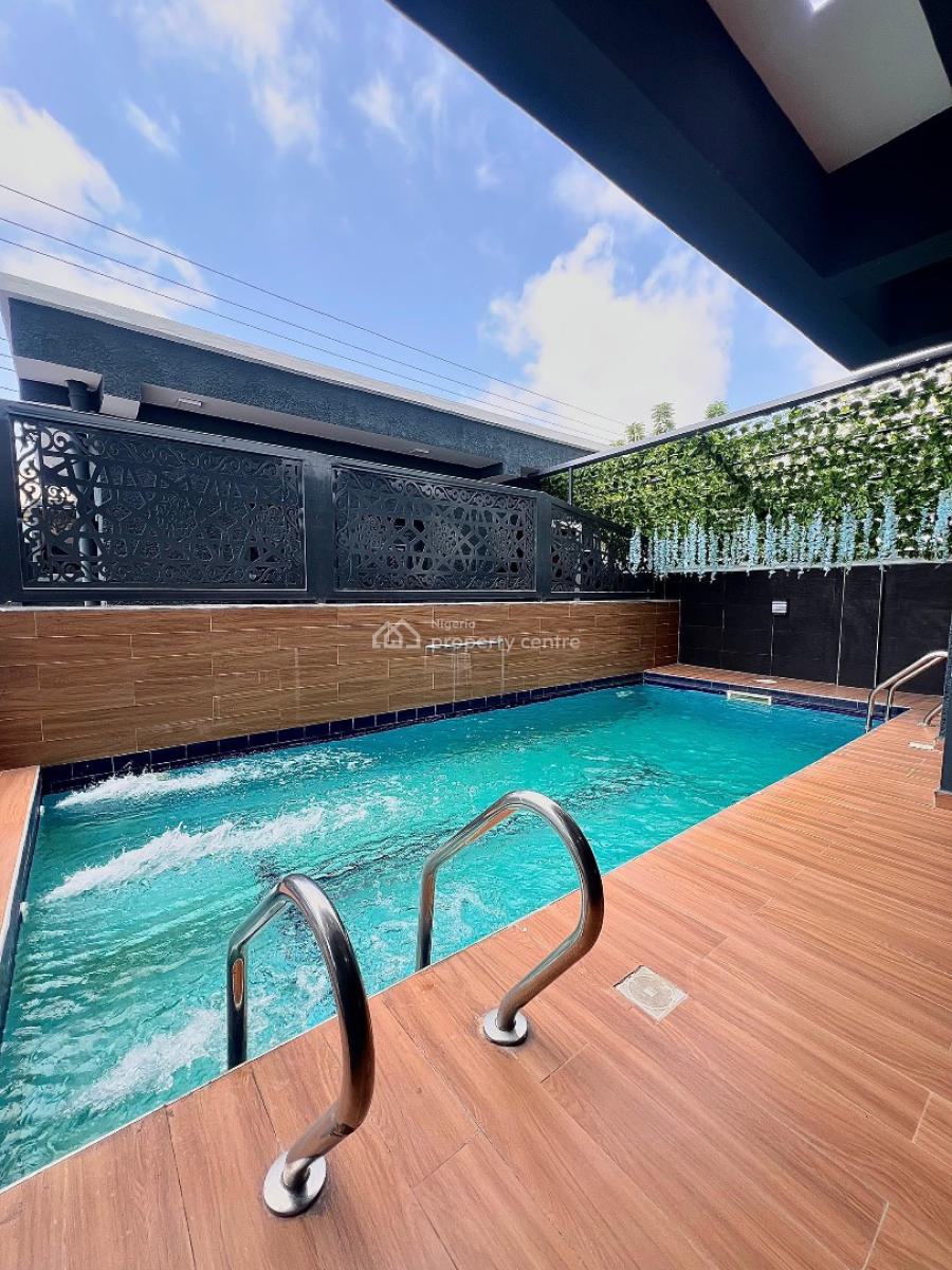 Newly Built 2 Bedroom Apartment with Swimming Pool, Luxury 2 Bedroom Apartment Ideal for Shortlet/airbnb, Lekki Phase 1, Lekki, Lagos, Block of Flats for Sale