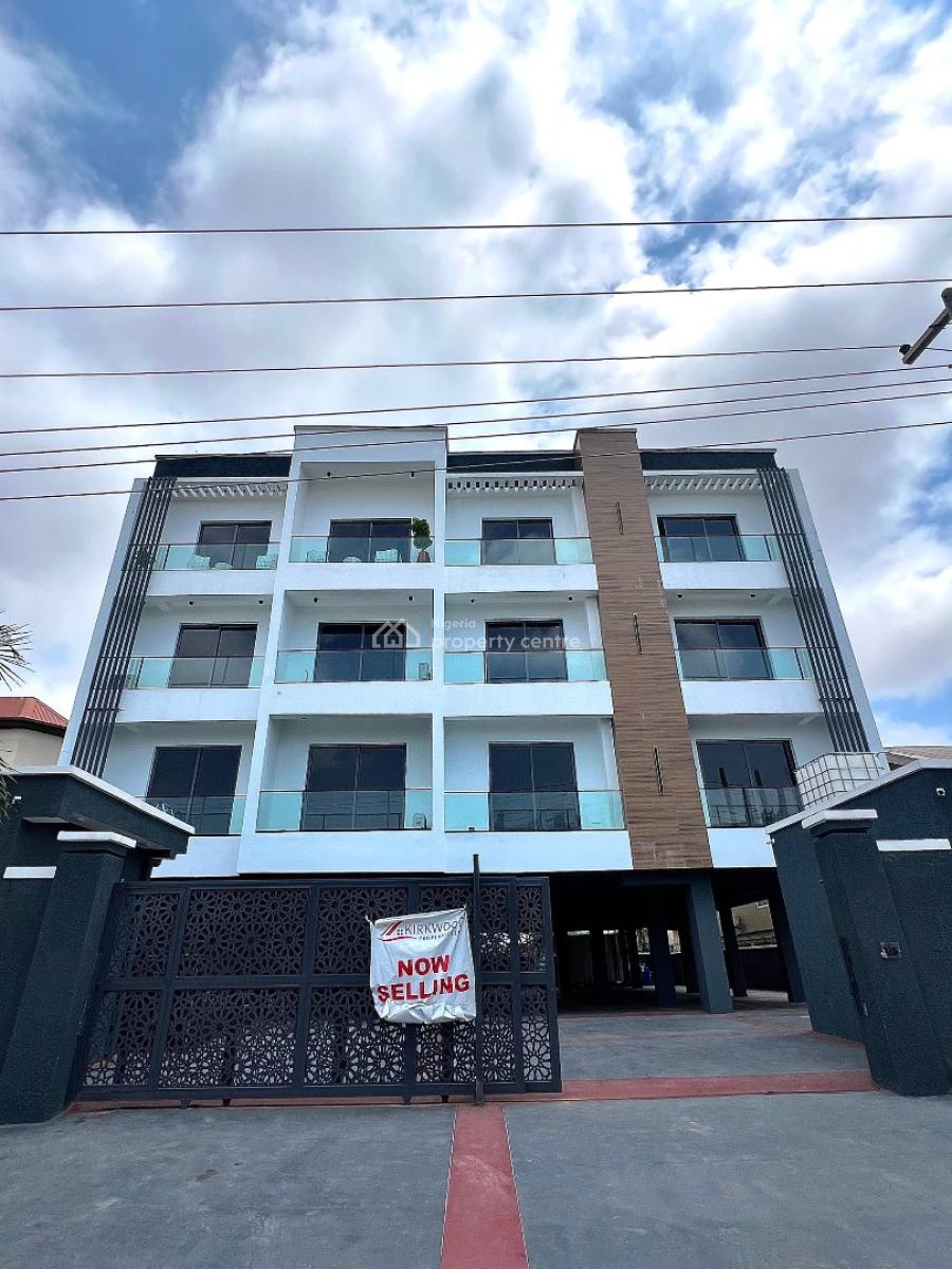 Newly Built 2 Bedroom Apartment with Swimming Pool, Luxury 2 Bedroom Apartment Ideal for Shortlet/airbnb, Lekki Phase 1, Lekki, Lagos, Block of Flats for Sale