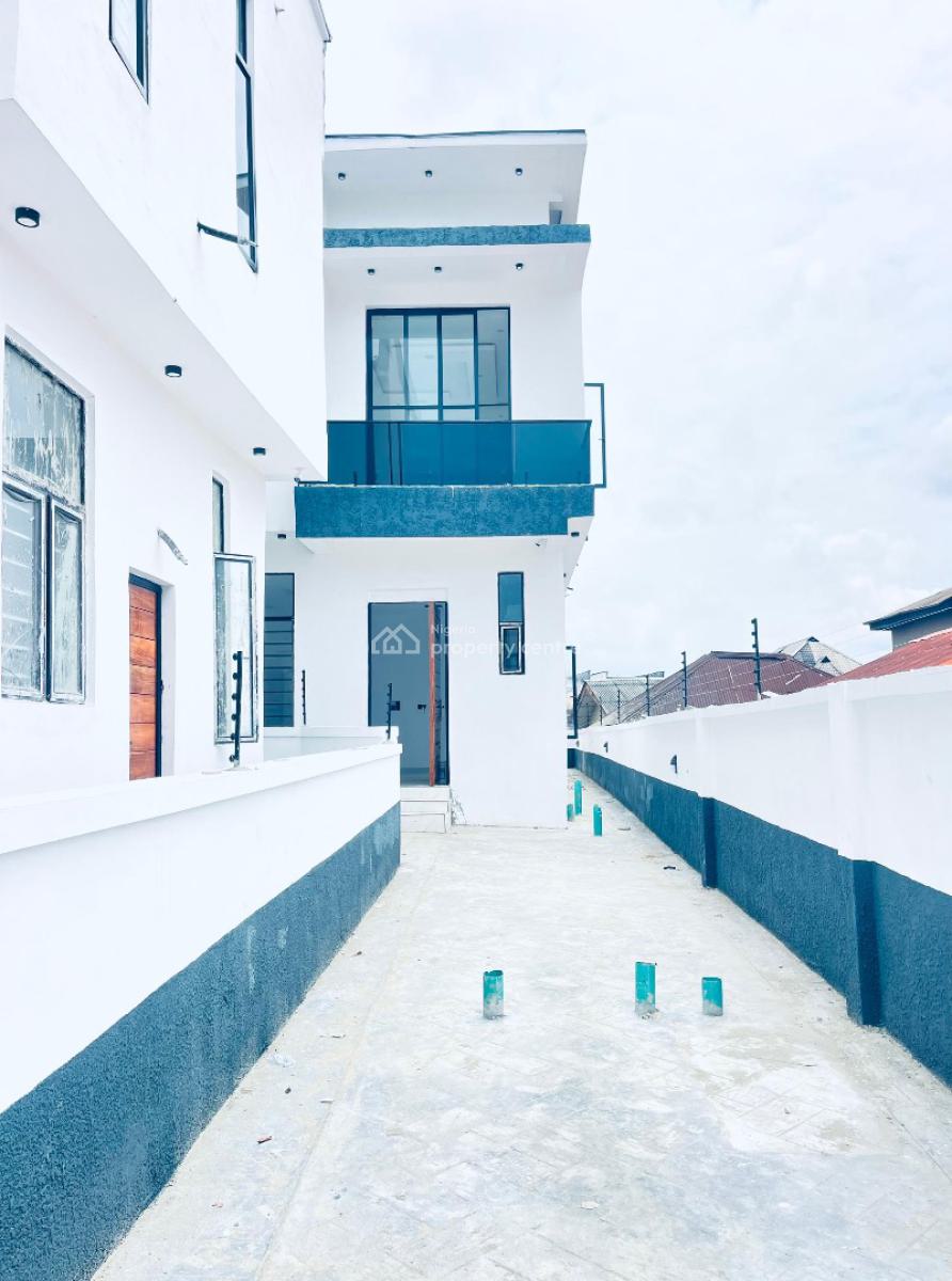 Affordable 4 Bedroom Semi Detached Duplex with Bq, Ajah, Lagos, Semi-detached Duplex for Sale
