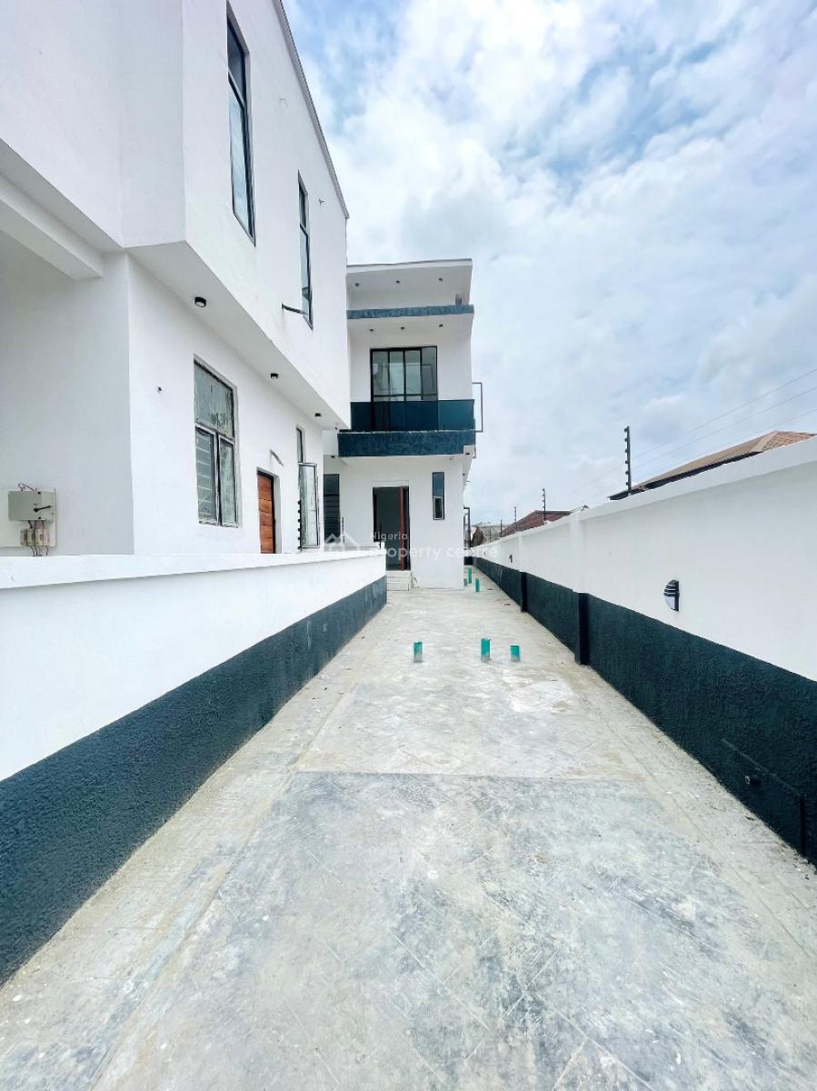 Affordable 4 Bedroom Semi Detached Duplex with Bq, Ajah, Lagos, Semi-detached Duplex for Sale