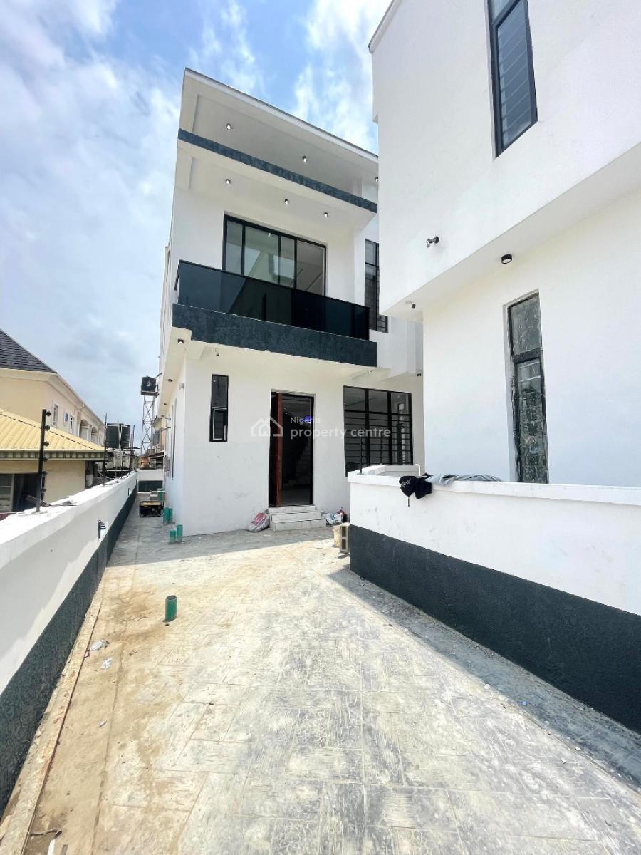 Affordable 4 Bedroom Semi Detached Duplex with Bq, Ajah, Lagos, Semi-detached Duplex for Sale