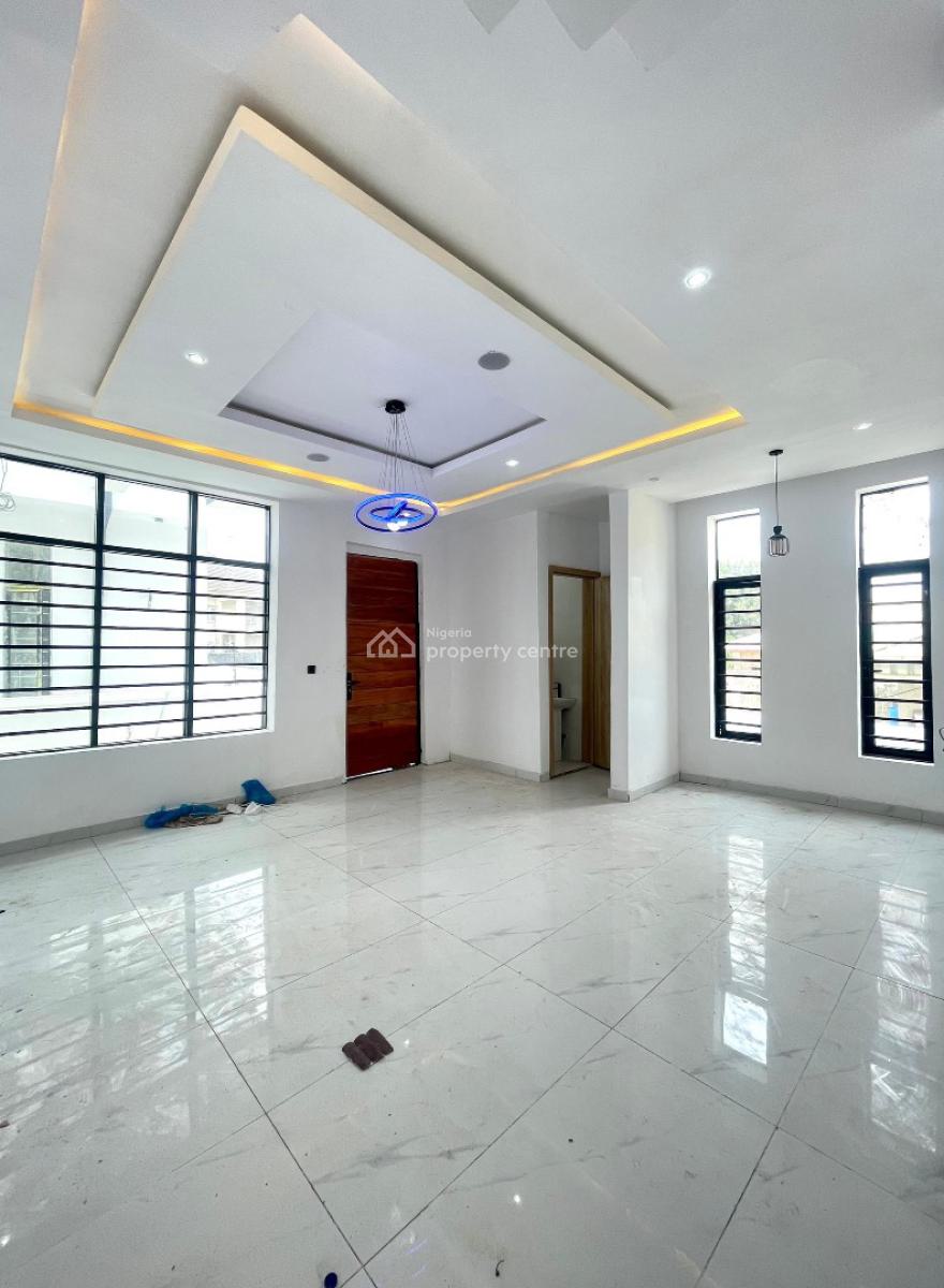 Affordable 4 Bedroom Semi Detached Duplex with Bq, Ajah, Lagos, Semi-detached Duplex for Sale