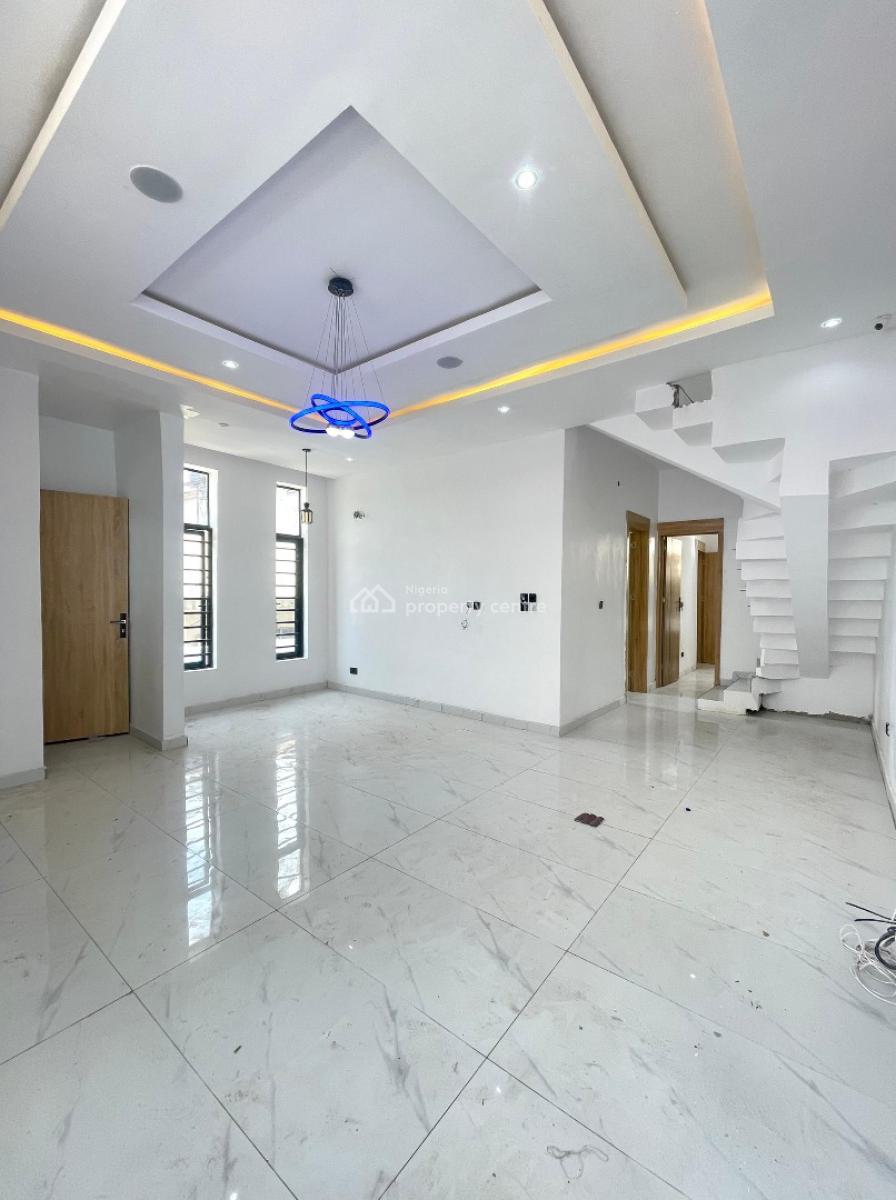 Affordable 4 Bedroom Semi Detached Duplex with Bq, Ajah, Lagos, Semi-detached Duplex for Sale