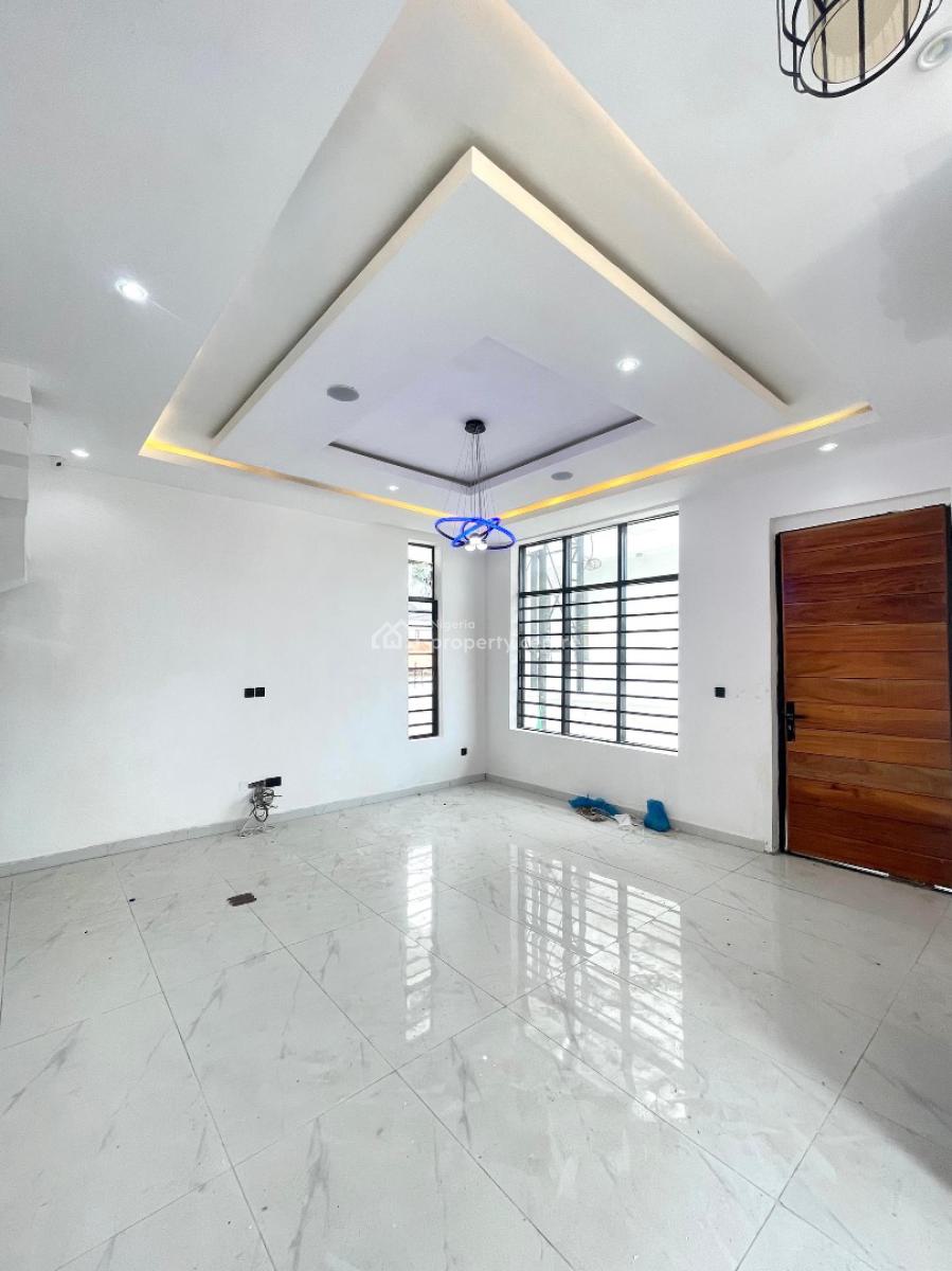 Affordable 4 Bedroom Semi Detached Duplex with Bq, Ajah, Lagos, Semi-detached Duplex for Sale