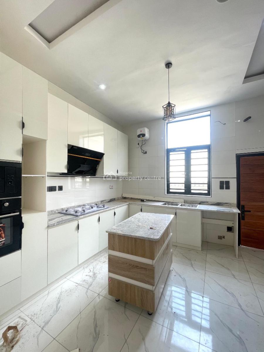 Affordable 4 Bedroom Semi Detached Duplex with Bq, Ajah, Lagos, Semi-detached Duplex for Sale